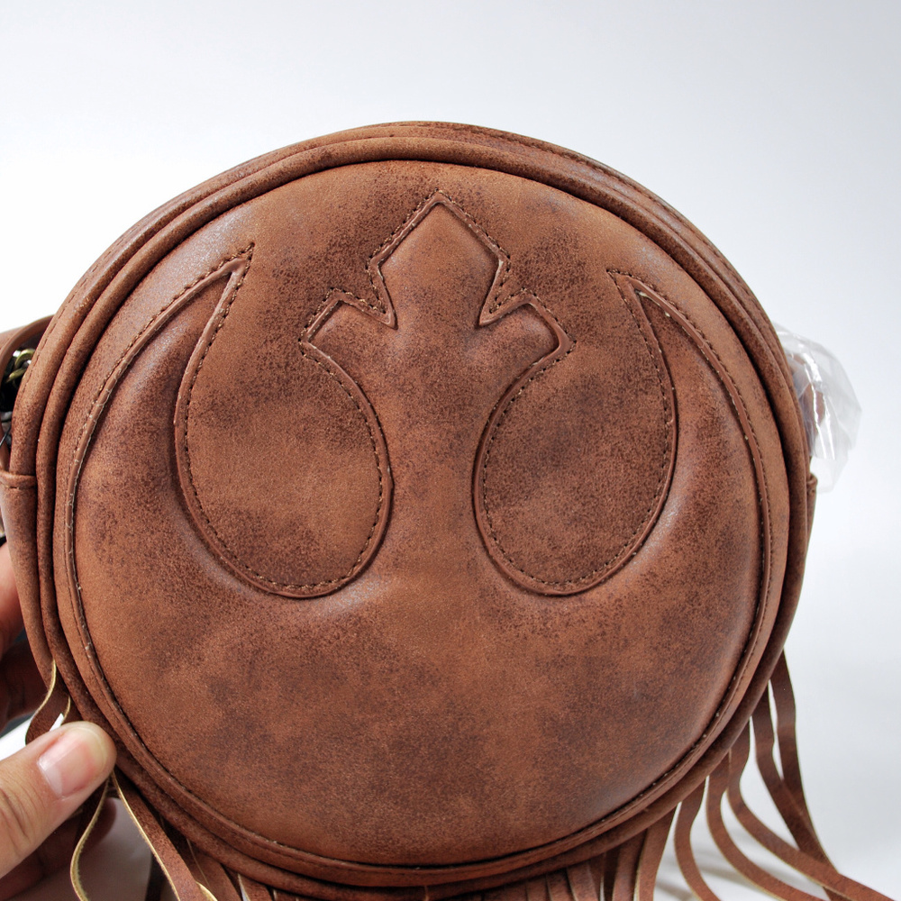 Star Wars Rebel Crossbody Fringe Bag - Picture 3 of 6